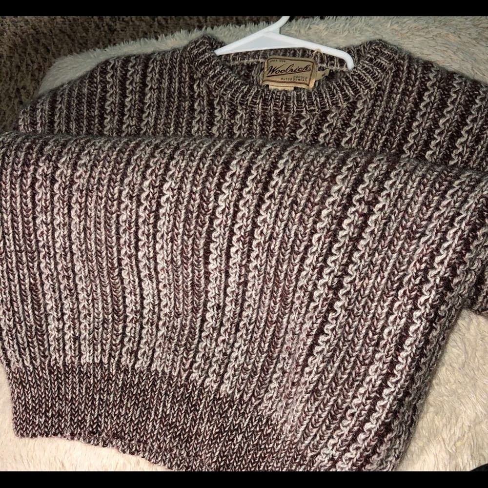 Vintage 90s RARE Woolrich Wool Sweater (RARE)